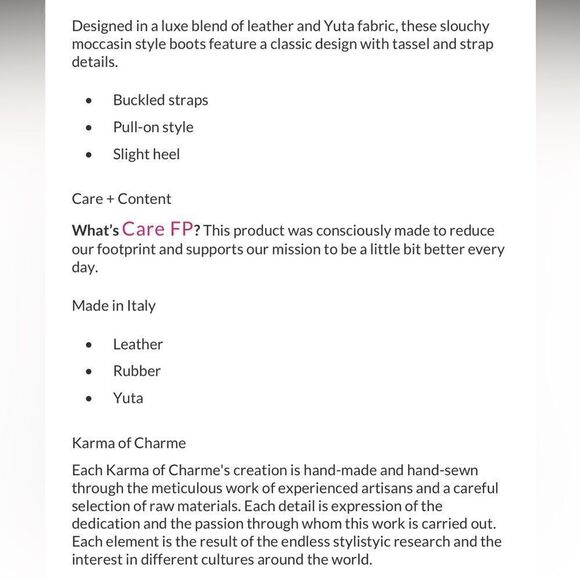 Free People Sunset Valley Mocc Boot / size 40 - Picture 9 of 9